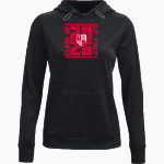 LEE PARK PREP KNIGHTS UA Women's Storm Fleece Hoody Front Thumbnail