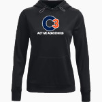 Active Academies Active Academy UA Women's Storm Fleece Hoody Front Thumbnail