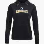 LLOYD MEMORIAL HIGH SCHOOL JUGGERNAUTS UA Women's Storm Fleece Hoody Front Thumbnail