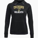 Trumann Wildcats UA Women's Storm Fleece Hoody Front Thumbnail