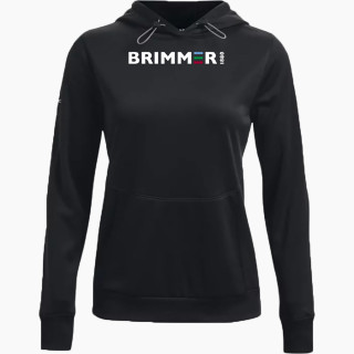 UA Women's Storm Fleece Hoody