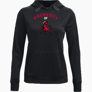 UA Women's Storm Fleece Hoody