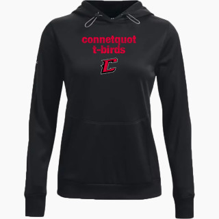 UA Women's Storm Fleece Hoody