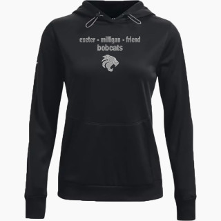 UA Women's Storm Fleece Hoody