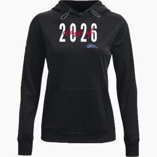 UA Women's Storm Fleece Hoody