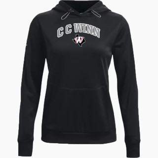 UA Women's Storm Fleece Hoody