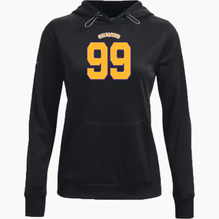 UA Women's Storm Fleece Hoody