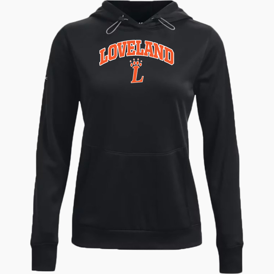 Loveland Tigers Tigers UA Women's Storm Fleece Hoody