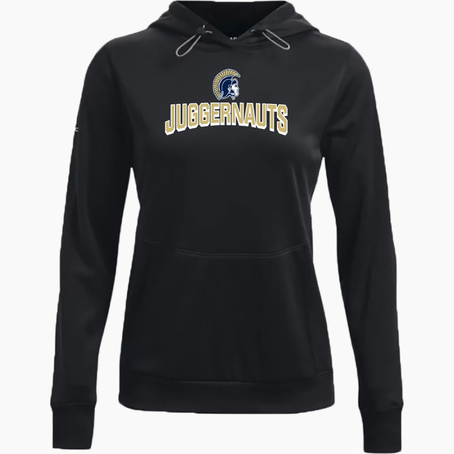 LLOYD MEMORIAL HIGH SCHOOL JUGGERNAUTS UA Women's Storm Fleece Hoody