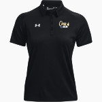 Holy Spirit Catholic Hawks UA Women's Team Tech Polo Front Thumbnail