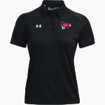 Montrose Mavericks UA Women's Team Tech Polo Front Thumbnail