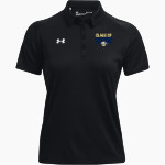 GRACE PREP ACADEMY LIONS <span class="pdp-name-mascot">GRACE LIONS</span> UA Women's Team Tech Polo Front Thumbnail