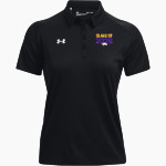 MEADOWBROOK ACADEMY MUSTANGS UA Women's Team Tech Polo Front Thumbnail
