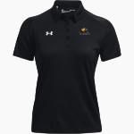 Paul Duke STEM Trailblazers <span class="pdp-name-mascot">Paul Duke High School Trailblazers</span> UA Women's Team Tech Polo Front Thumbnail