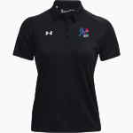 9474 Foundation 9474 Foundation UA Women's Team Tech Polo Front Thumbnail