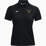 Manassas Park Cougars UA Women's Team Tech Polo Front Thumbnail