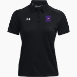 Rolling Meadows Mustangs UA Women's Team Tech Polo Front Thumbnail