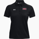 Pulaski Red Raiders UA Women's Team Tech Polo Front Thumbnail