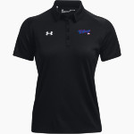 Wisconsin Lutheran Vikings UA Women's Team Tech Polo Front Thumbnail