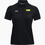 Mahone Mustangs UA Women's Team Tech Polo Front Thumbnail