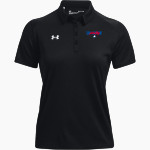 SAN LEANDRO HIGH SCHOOL PIRATES UA Women's Team Tech Polo Front Thumbnail