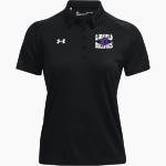 Garfield Bulldogs UA Women's Team Tech Polo Front Thumbnail