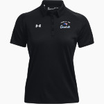 American Cornhole UA Women's Team Tech Polo Front Thumbnail