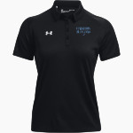 CIMARRON HIGH SCHOOL BLUEJAYS UA Women's Team Tech Polo Front Thumbnail