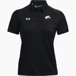Wisconsin Lutheran Vikings UA Women's Team Tech Polo Front Thumbnail