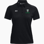 West Lutheran Warriors UA Women's Team Tech Polo Front Thumbnail