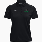OVERTON HIGH SCHOOL MUSTANGS UA Women's Team Tech Polo Front Thumbnail