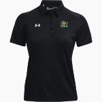 CAMPO VERDE HIGH SCHOOL COYOTES <span class="pdp-name-mascot">CAMPO VERDE COYOTES</span> UA Women's Team Tech Polo Front Thumbnail