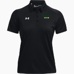Bishop Feehan Shamrocks <span class="pdp-name-mascot">Bishop Feehan Shamrocks</span> UA Women's Team Tech Polo Front Thumbnail