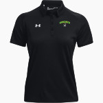 VASHON ISLAND HIGH SCHOOL PIRATE UA Women's Team Tech Polo Front Thumbnail