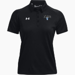YANTIS HIGH SCHOOL OWLS <span class="pdp-name-mascot">YANTIS OWLS</span> UA Women's Team Tech Polo Front Thumbnail