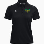 Bryan  Bears UA Women's Team Tech Polo Front Thumbnail