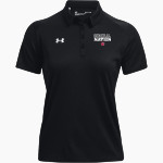 MACARTHUR HIGH SCHOOL GENERALS <span class="pdp-name-mascot">MACARTHUR GENERALS</span> UA Women's Team Tech Polo Front Thumbnail