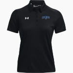 BONNERS FERRY HIGH SCHOOL BADGERS <span class="pdp-name-mascot">BONNERS FERRY BADGERS</span> UA Women's Team Tech Polo Front Thumbnail