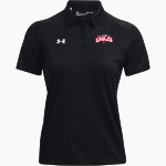 Jupiter Christian Eagles UA Women's Team Tech Polo Front Thumbnail