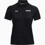 LINCOLN HIGH SCHOOL WOLVES <span class="pdp-name-mascot">LINCOLN WOLVES</span> UA Women's Team Tech Polo Front Thumbnail