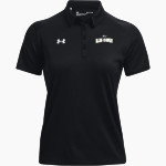 CULPEPER HIGH SCHOOL BLUE DEVILS UA Women's Team Tech Polo Front Thumbnail