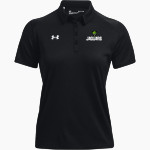 S.W.A.T. Educational Academy UA Women's Team Tech Polo Front Thumbnail