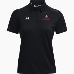 PIEDMONT CHRISTIAN SCHOOL CRUSADERS UA Women's Team Tech Polo Front Thumbnail