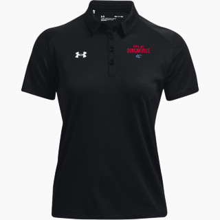 UA Women's Team Tech Polo