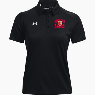 UA Women's Team Tech Polo