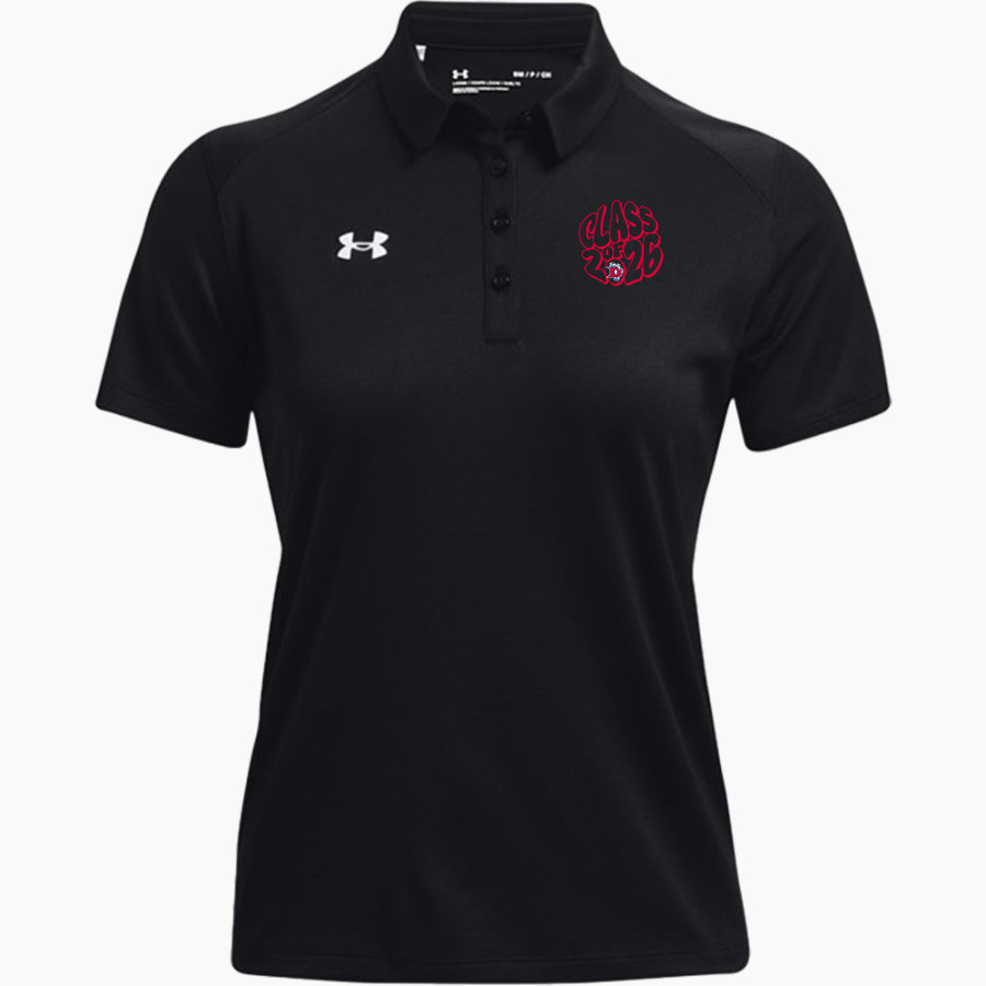 GLENDA DAWSON HIGH SCHOOL EAGLES UA Women's Team Tech Polo