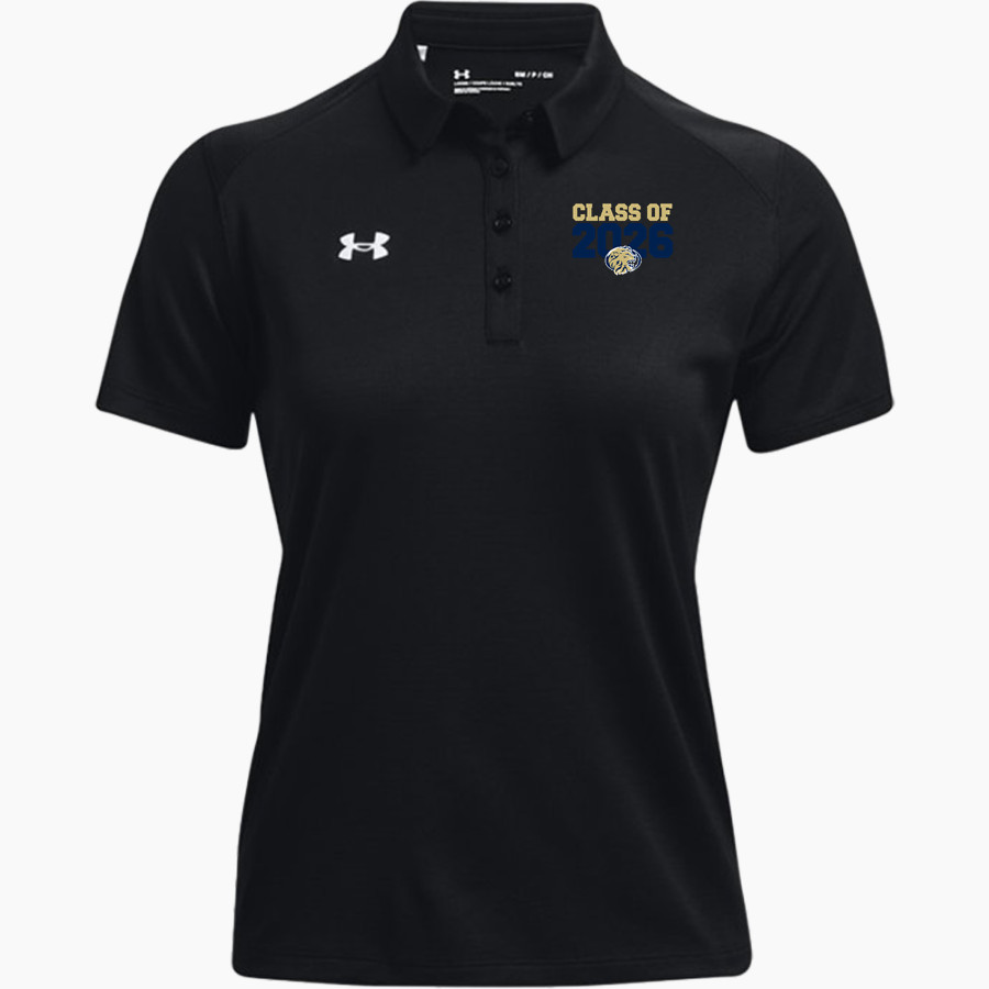 GRACE PREP ACADEMY LIONS <span class="pdp-name-mascot">GRACE LIONS</span> UA Women's Team Tech Polo