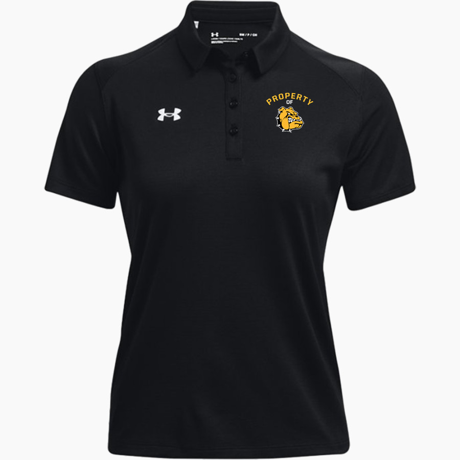 RICHARDS HIGH SCHOOL BULLDOGS <span class="pdp-name-mascot">RICHARDS HIGH SCHOOL BULLDOGS</span> UA Women's Team Tech Polo