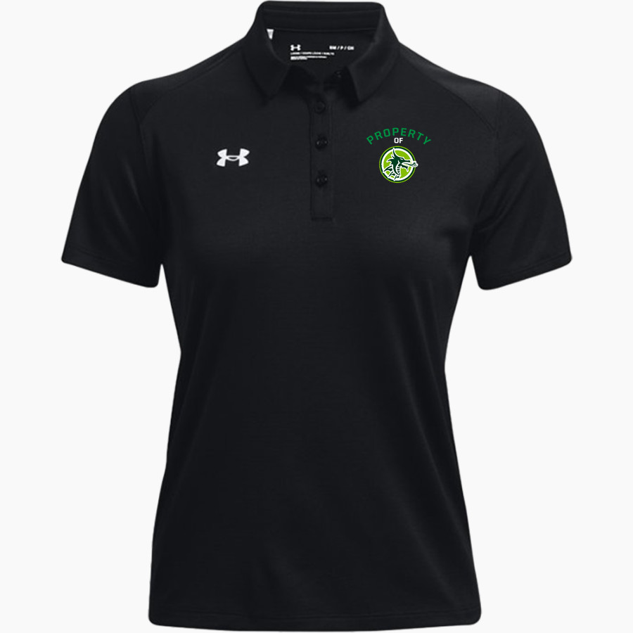 AZ Compass DRAGONS UA Women's Team Tech Polo