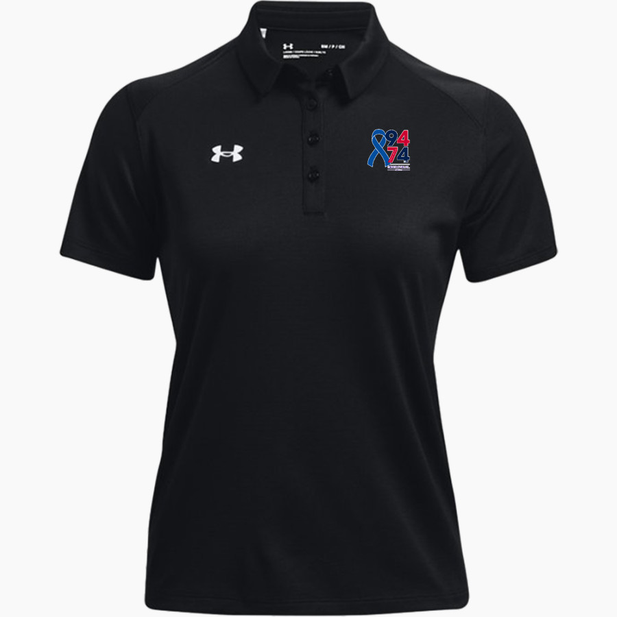 9474 Foundation 9474 Foundation UA Women's Team Tech Polo